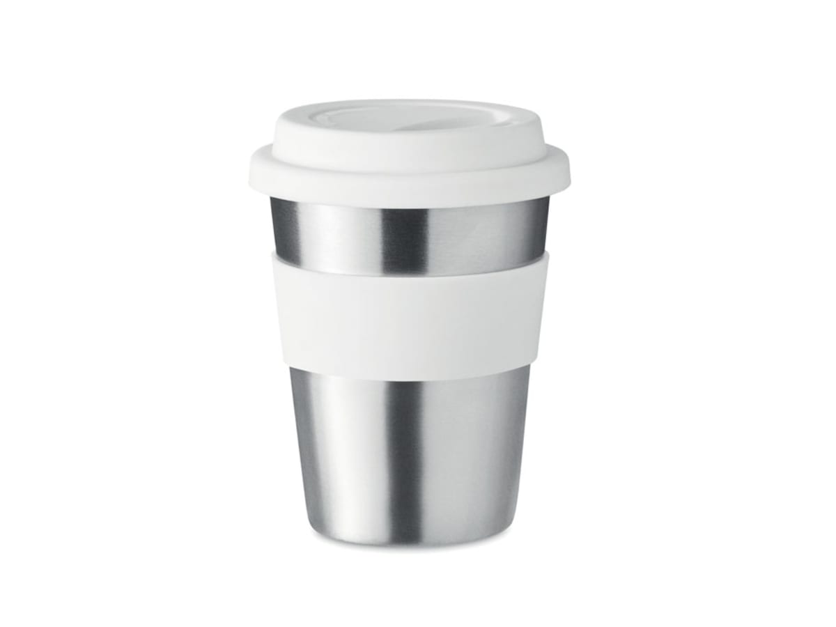 Take away mugg rostfri