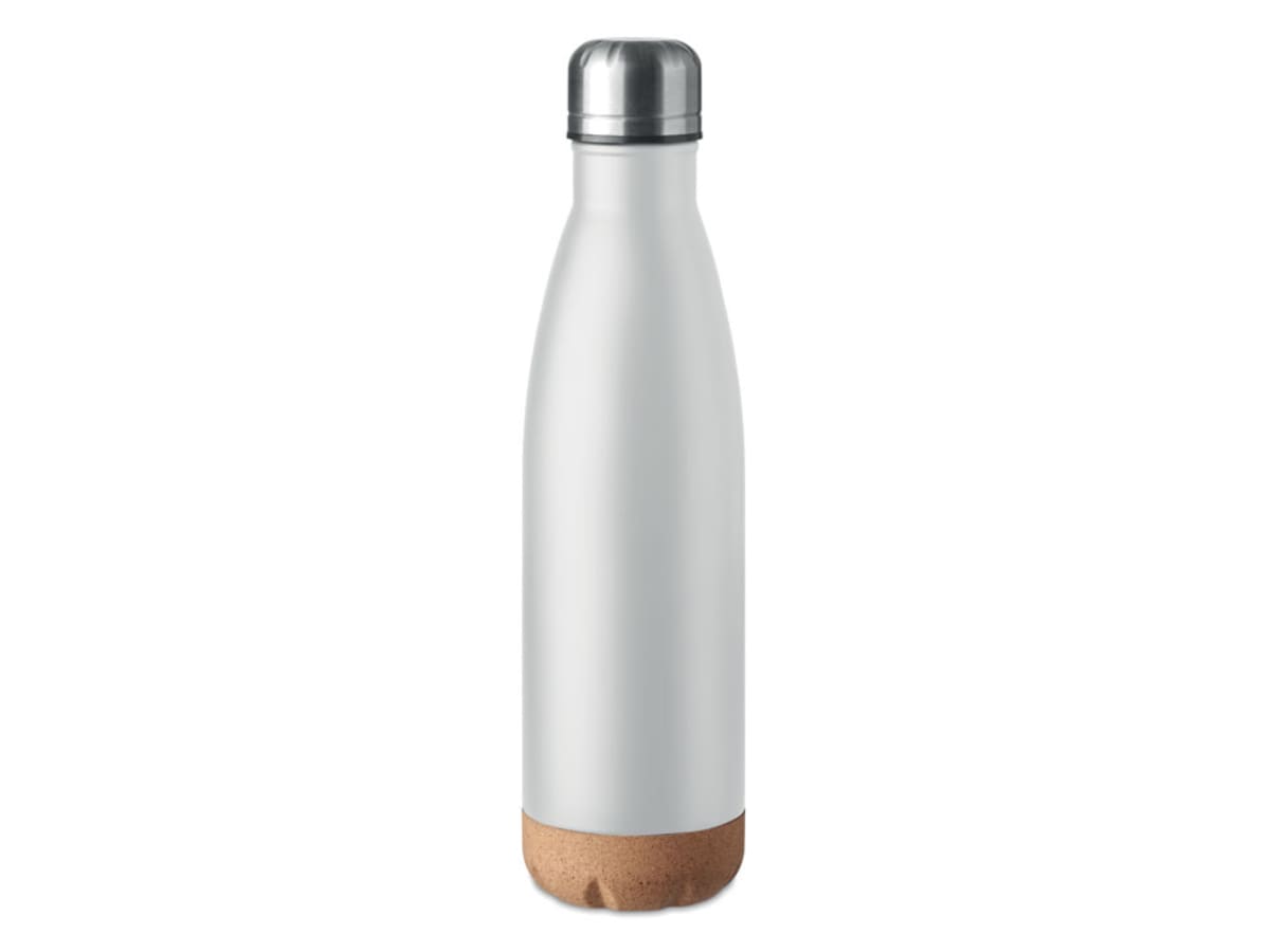 Termosflaska rostfritt/kork