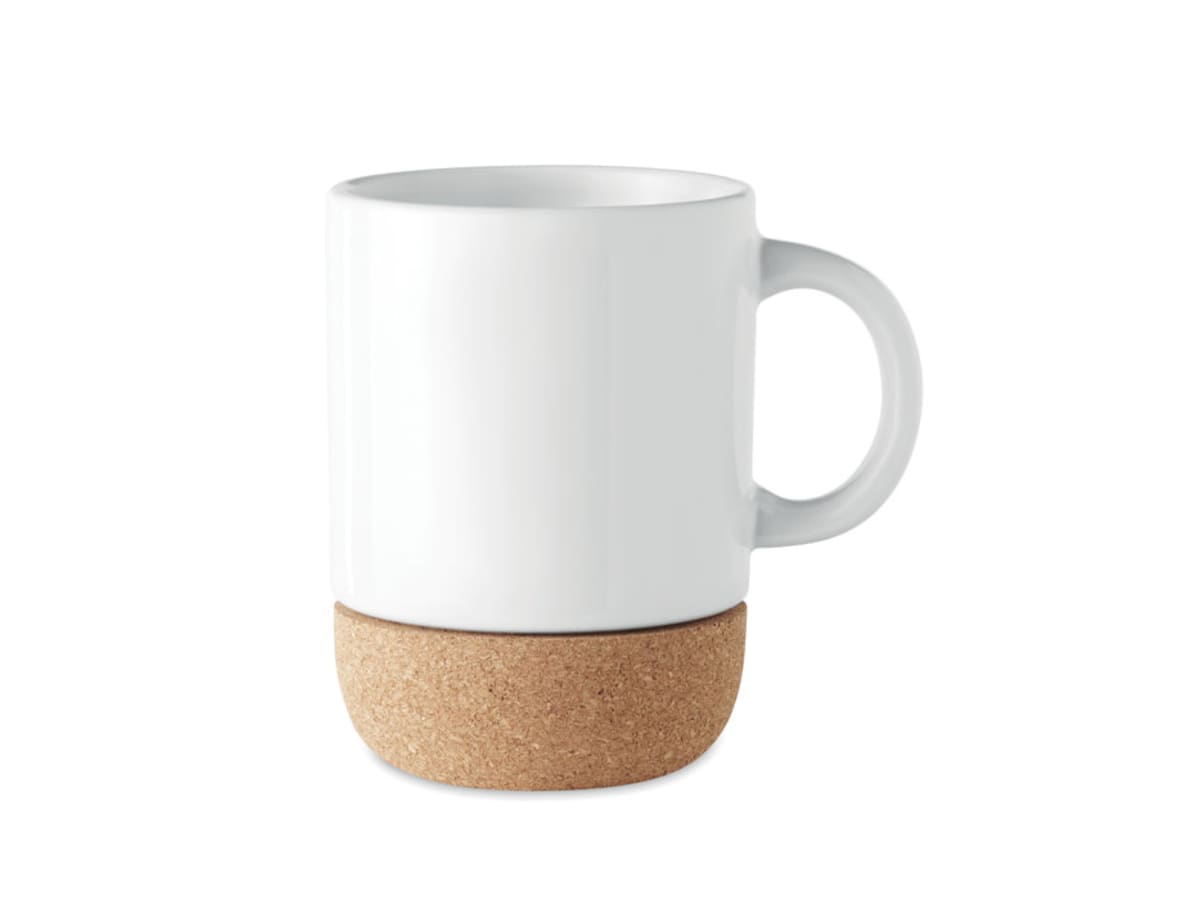 Mugg med kork för sublimering