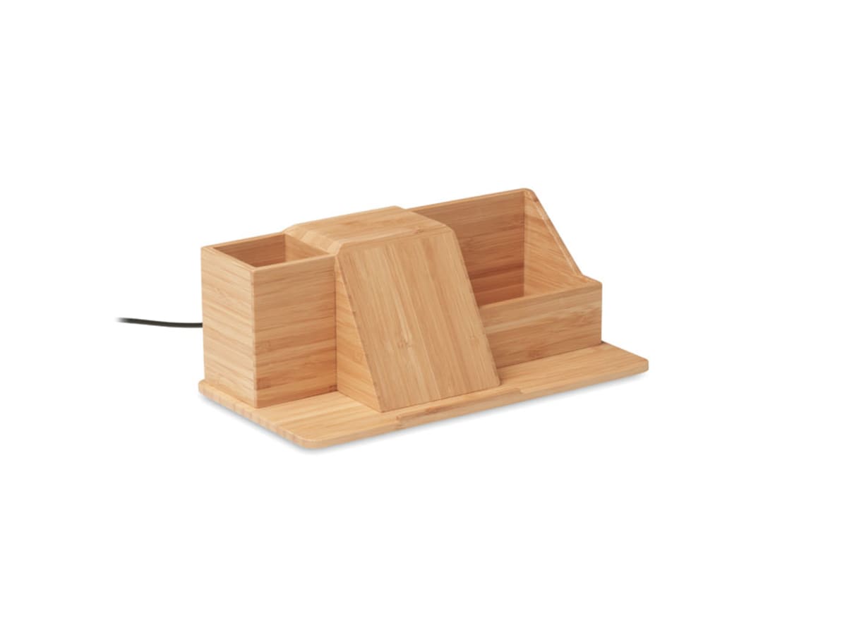 Skrivbordställ + laddare 10W