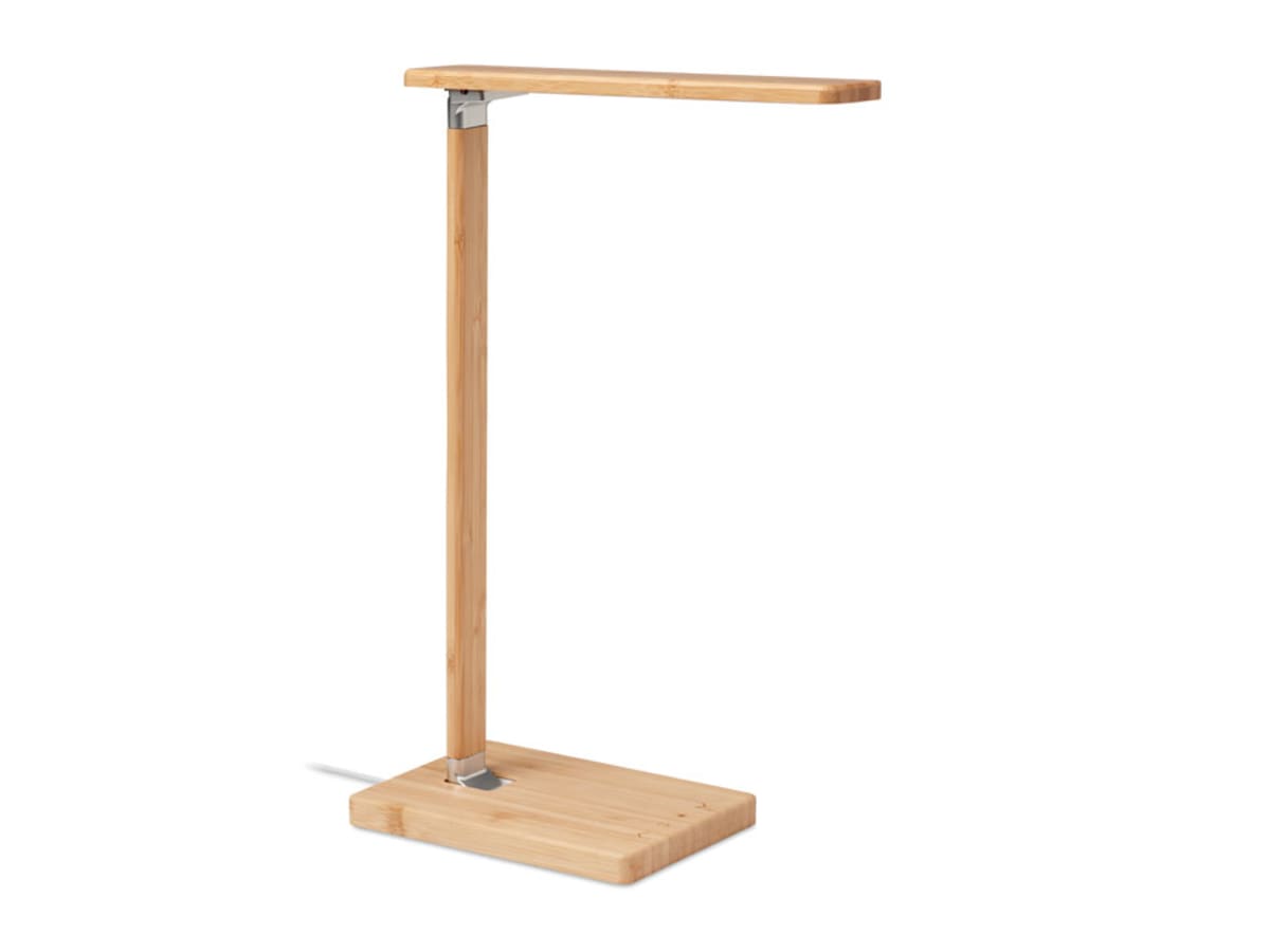 Skrivbordslampa + laddare 10W
