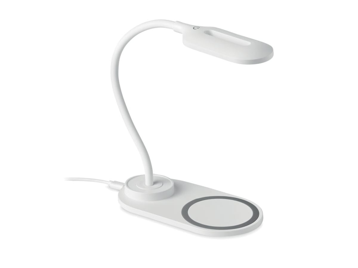 Skrivbordslampa + laddare 10W