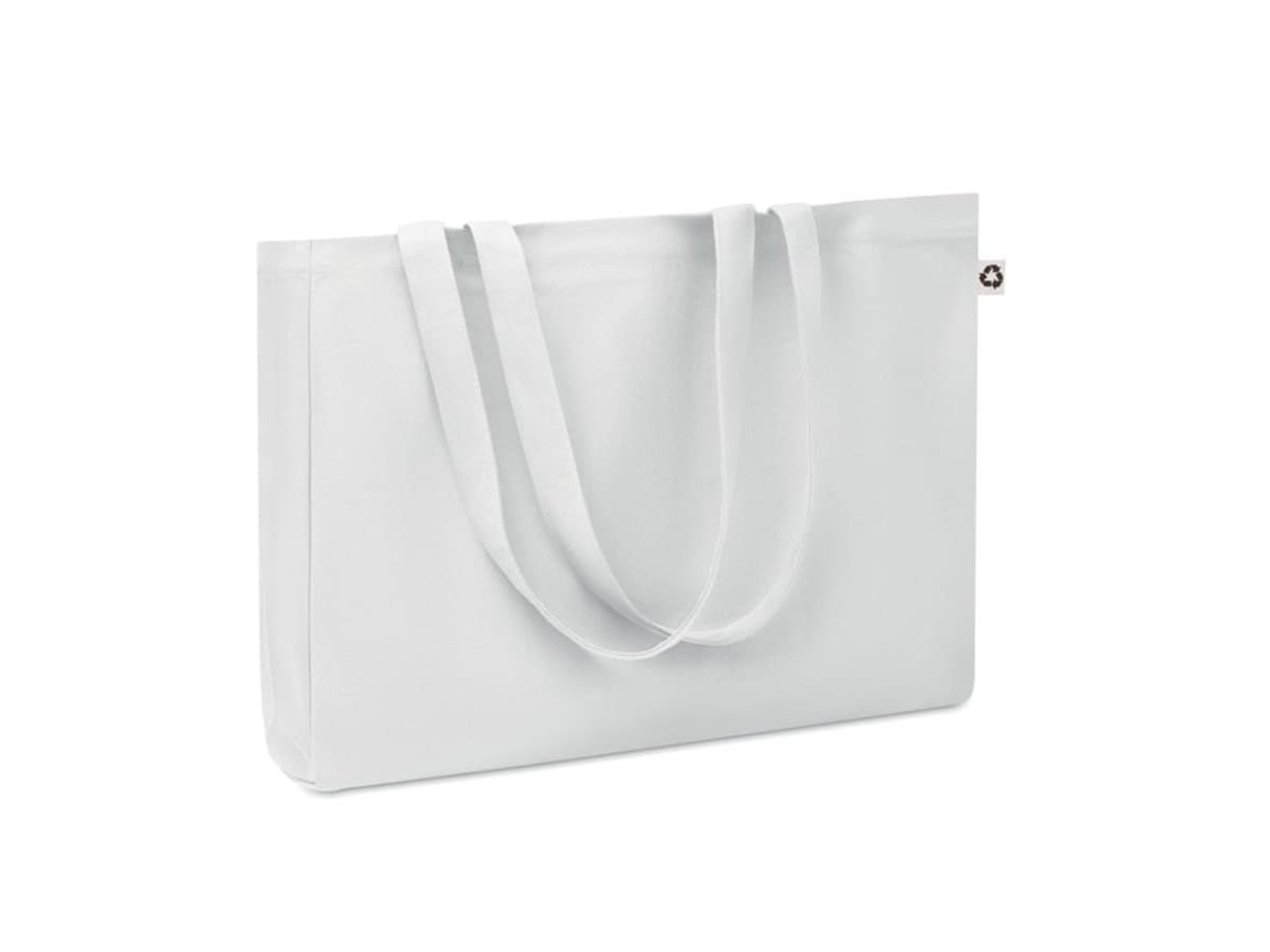 Canvas kasse återvunnen bomull