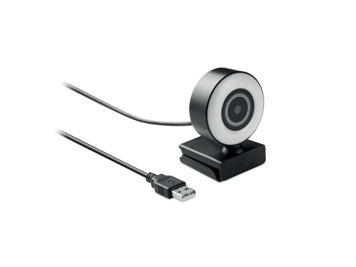 1080P HD-webkamera med ljus