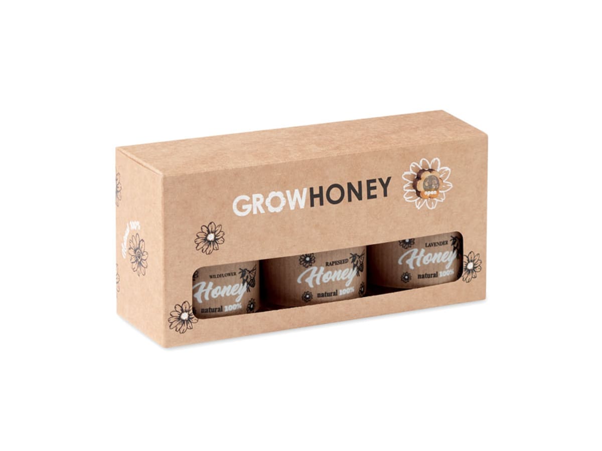 3st burkar mrd ängsblomshonung