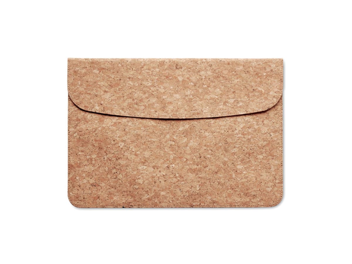 Laptopfodral kork + magnetlås
