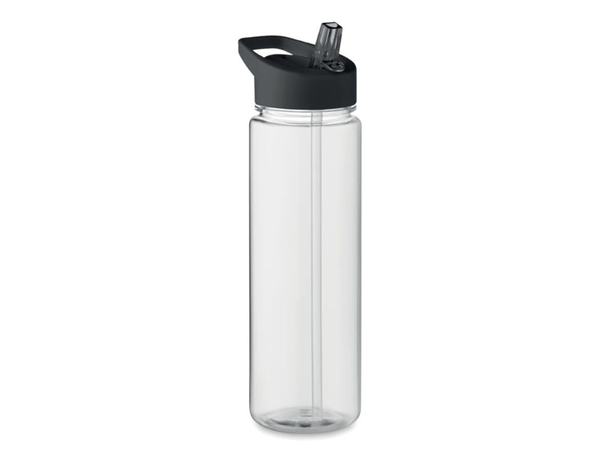 RPET flaska med fliplock 650ml