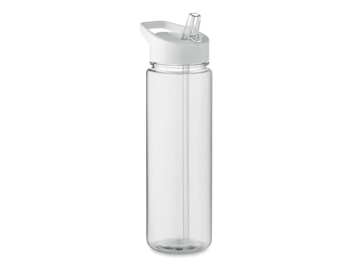 RPET flaska med fliplock 650ml