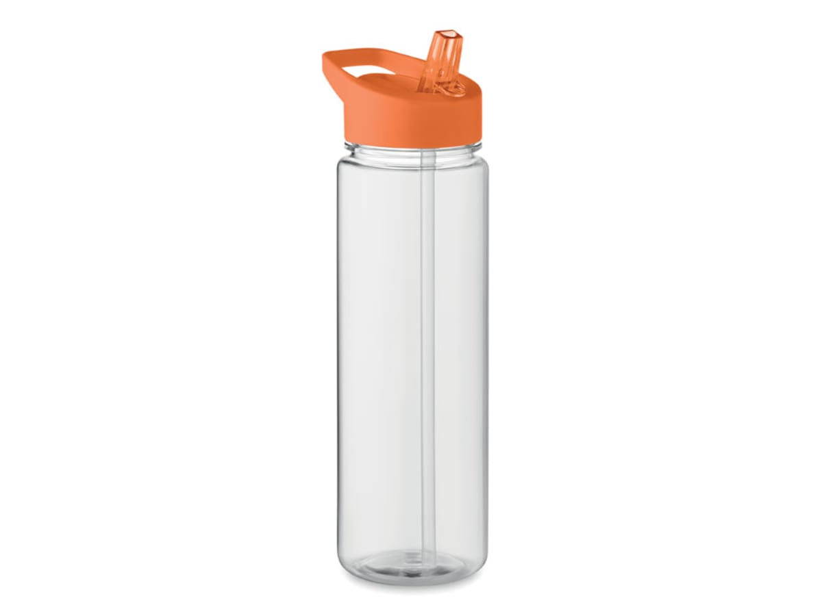 RPET flaska med fliplock 650ml