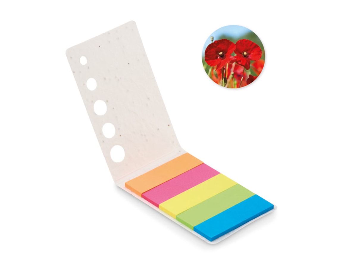 Märklappar i fröpapper
