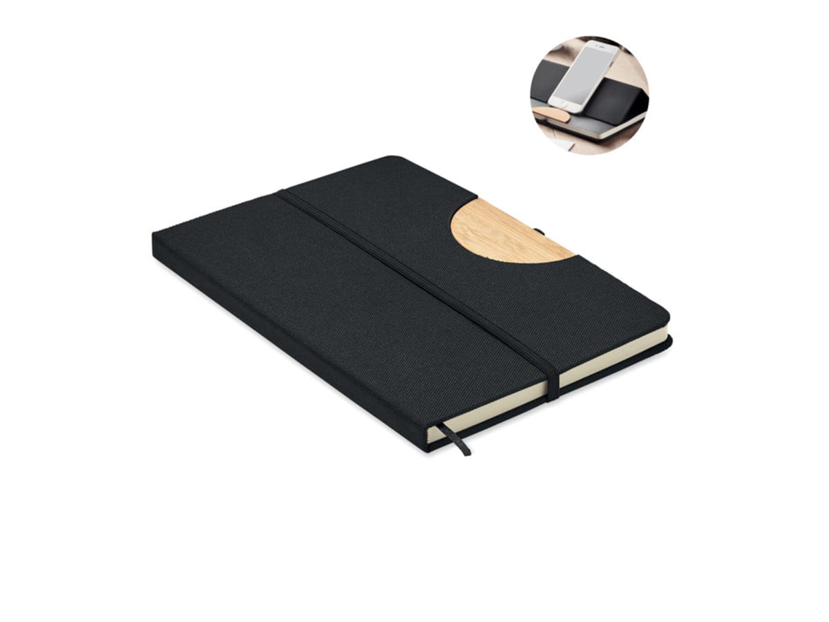 A5 RPET anteckningsbok linjerad