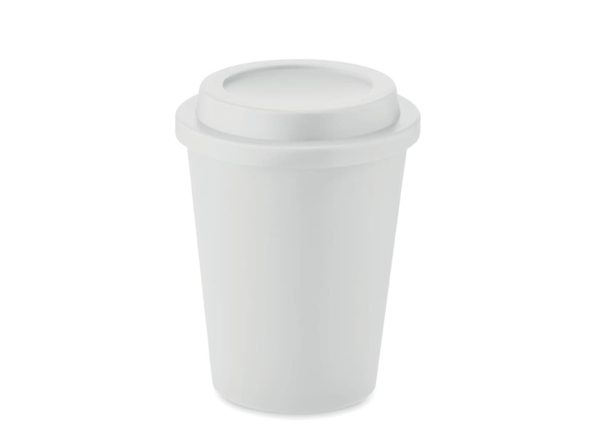 PP mugg dubbelvägg 300 ml