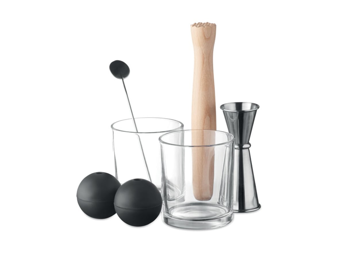 Cocktailset med 7 delar