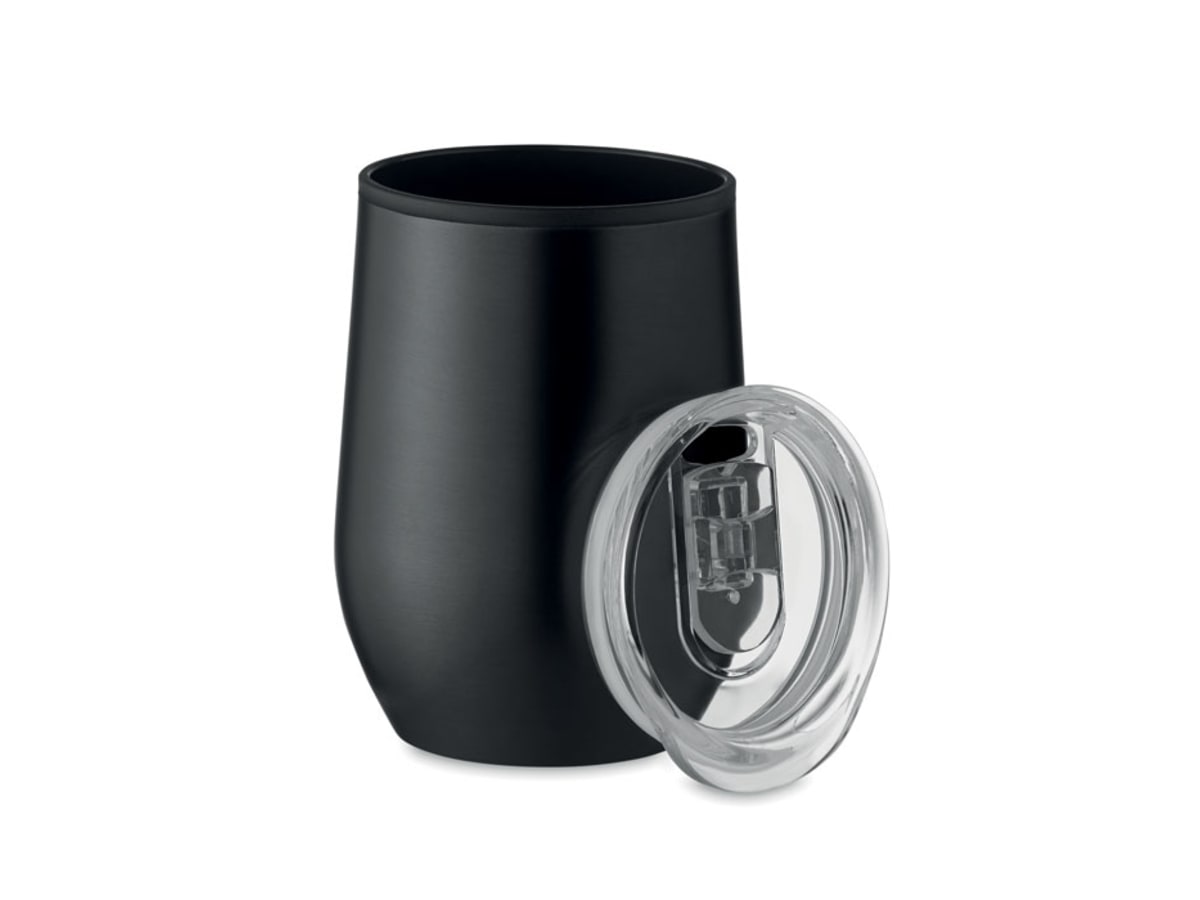 Resekopp i rostfrill 350 ml
