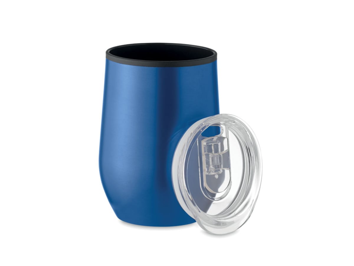 Resekopp i rostfrill 350 ml
