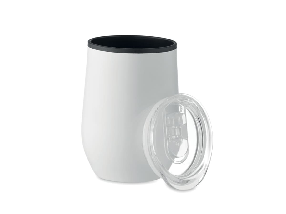 Resekopp i rostfrill 350 ml