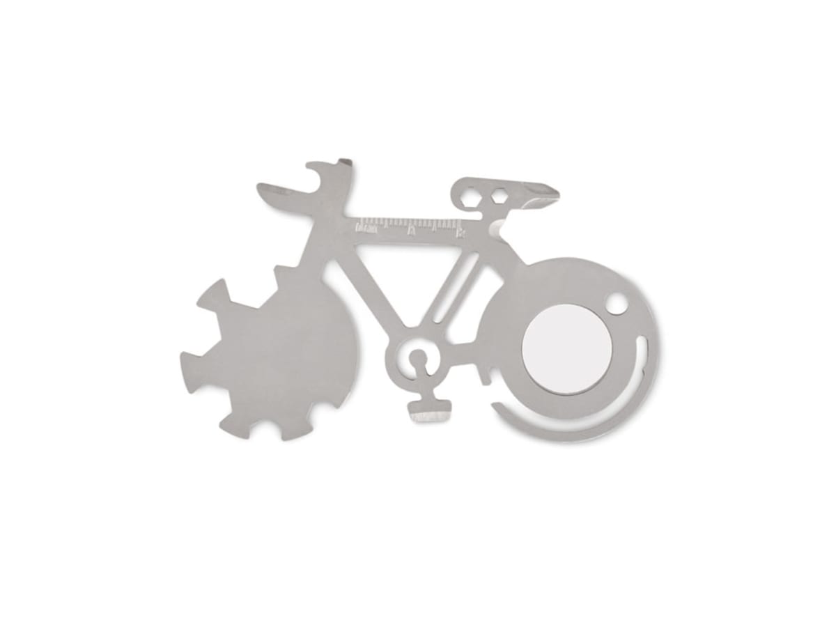 Multiverktyg i rostfritt stål