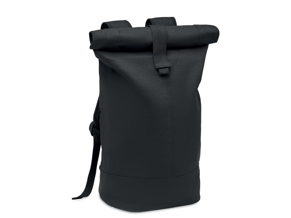 Ryggsäck i tvättad canvas