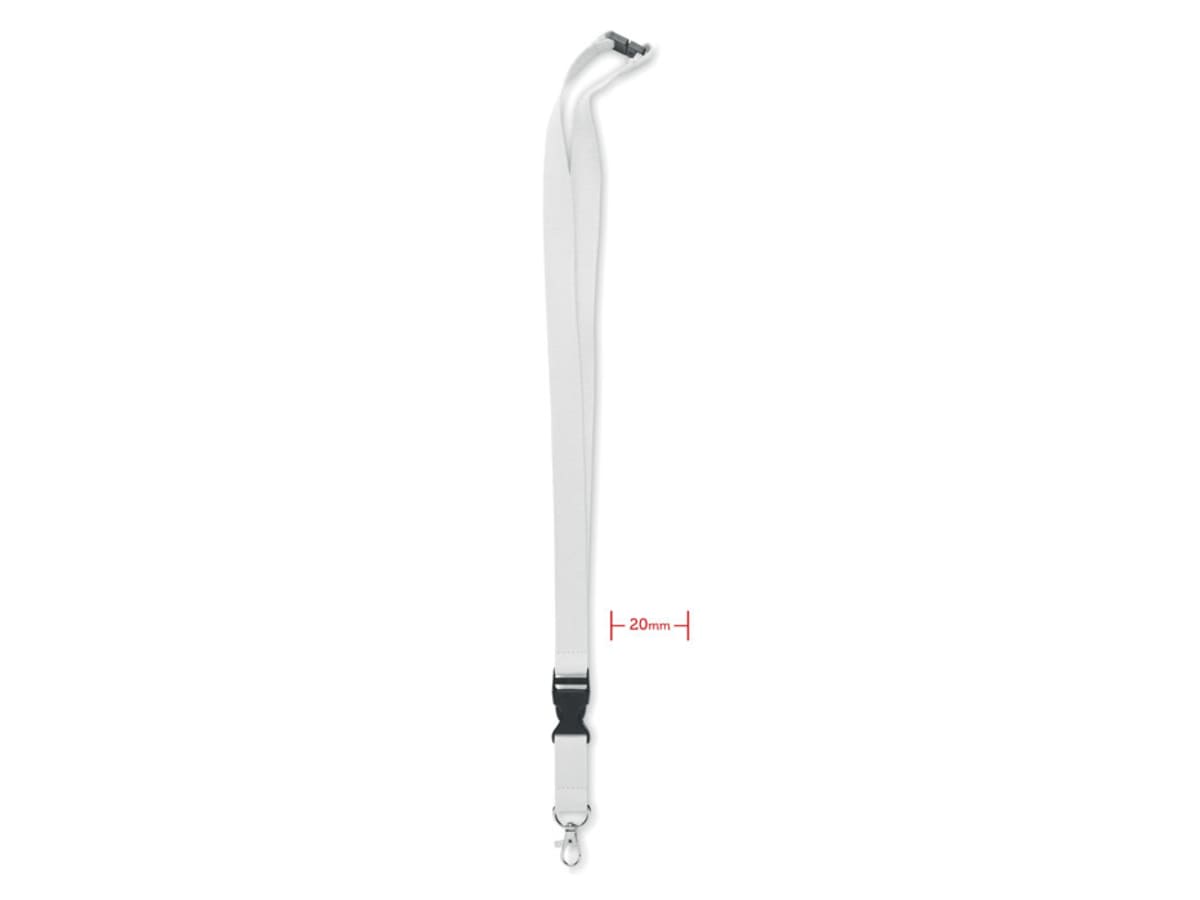Logoband bomull 20 mm