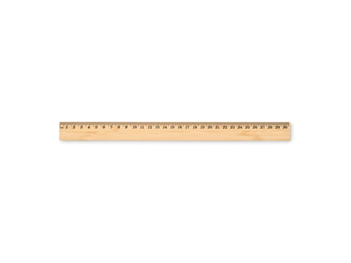 Linjal i bambu 30cm