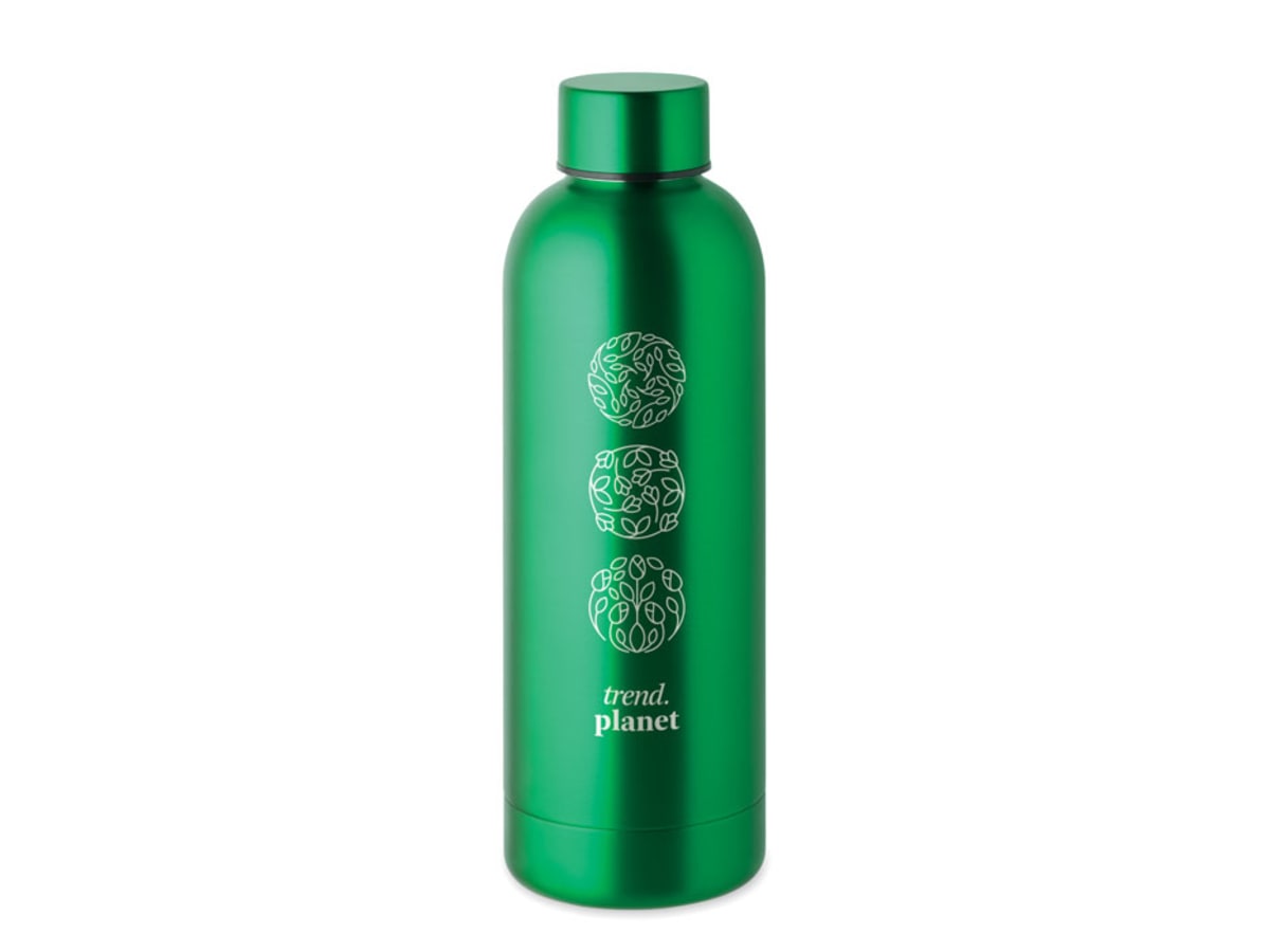Flaska i återvunnet stål 50 cl