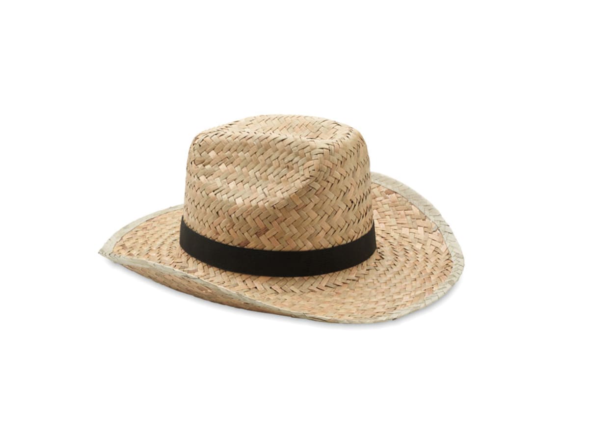 Cowboyhatt av halm