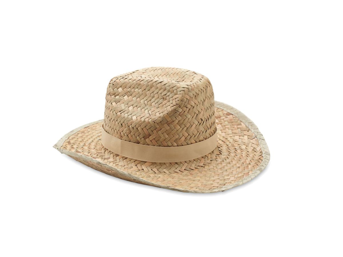 Cowboyhatt av halm