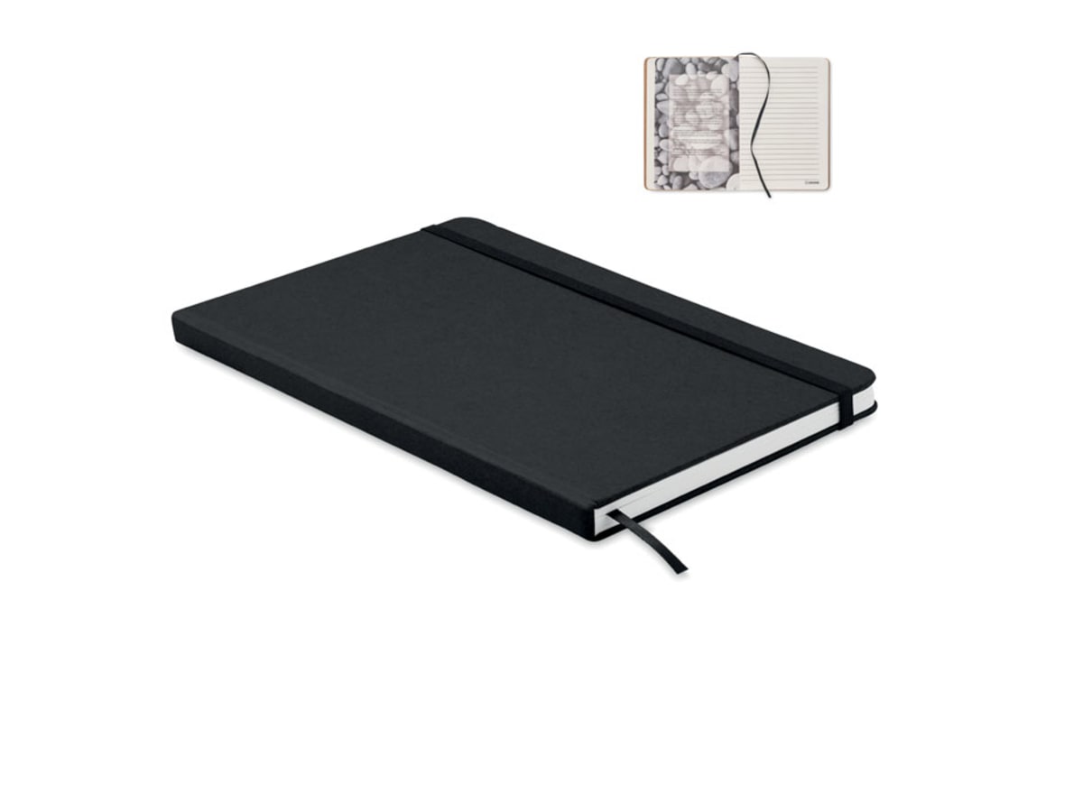 A5 anteckningsbok i återvunnen kartong