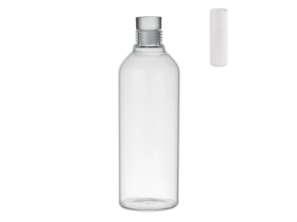 Borosilikatflaska 1 liter