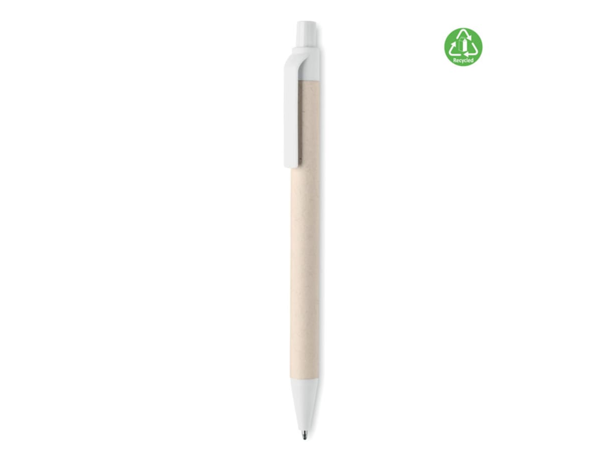 Penna i återvunnet papper/PLA