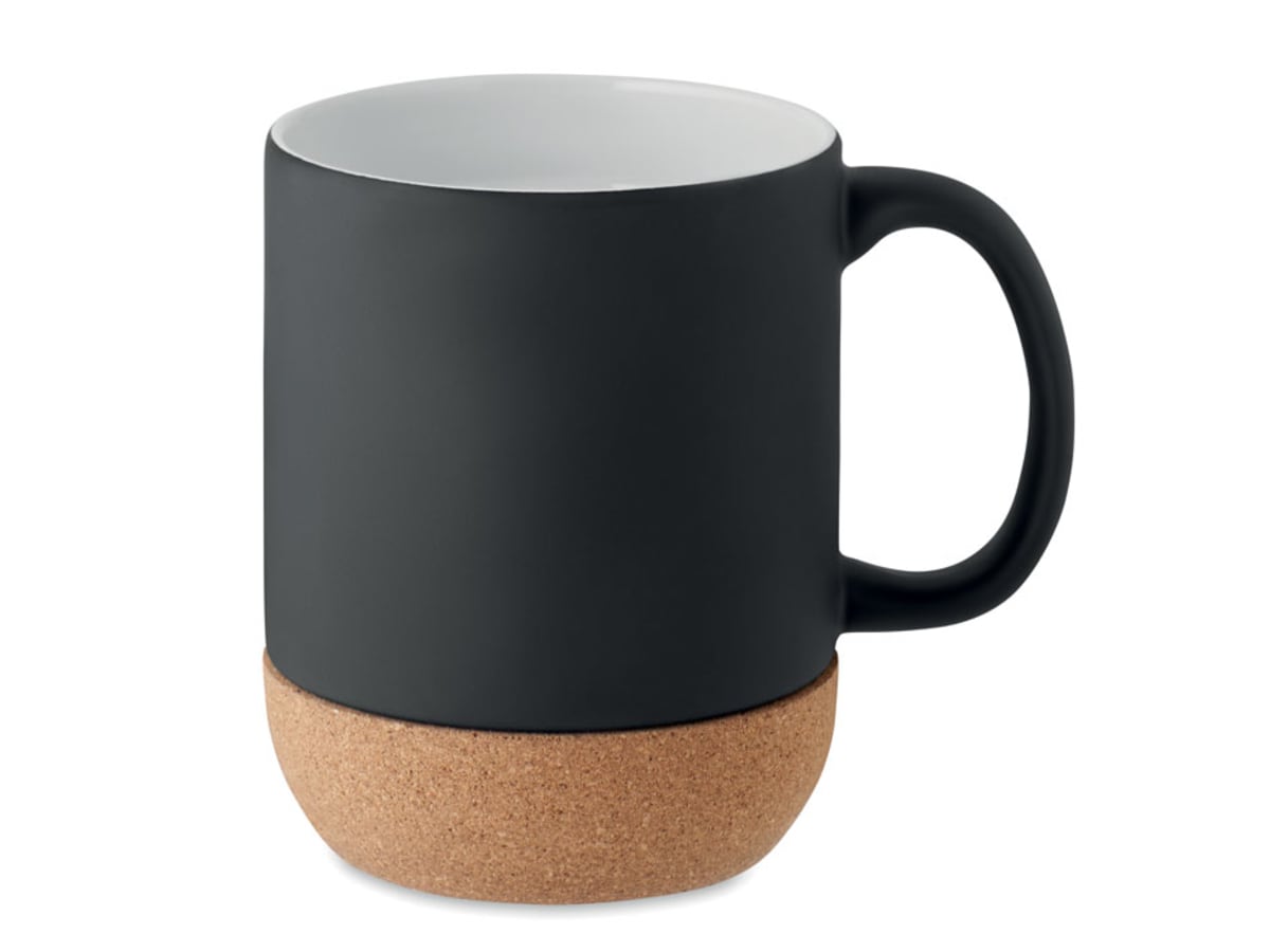 Matt keramisk mugg  med kork