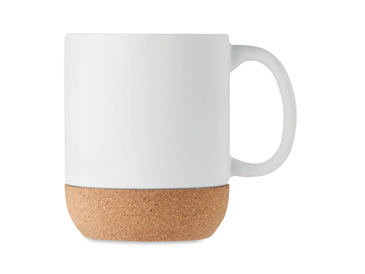 Matt keramisk mugg  med kork