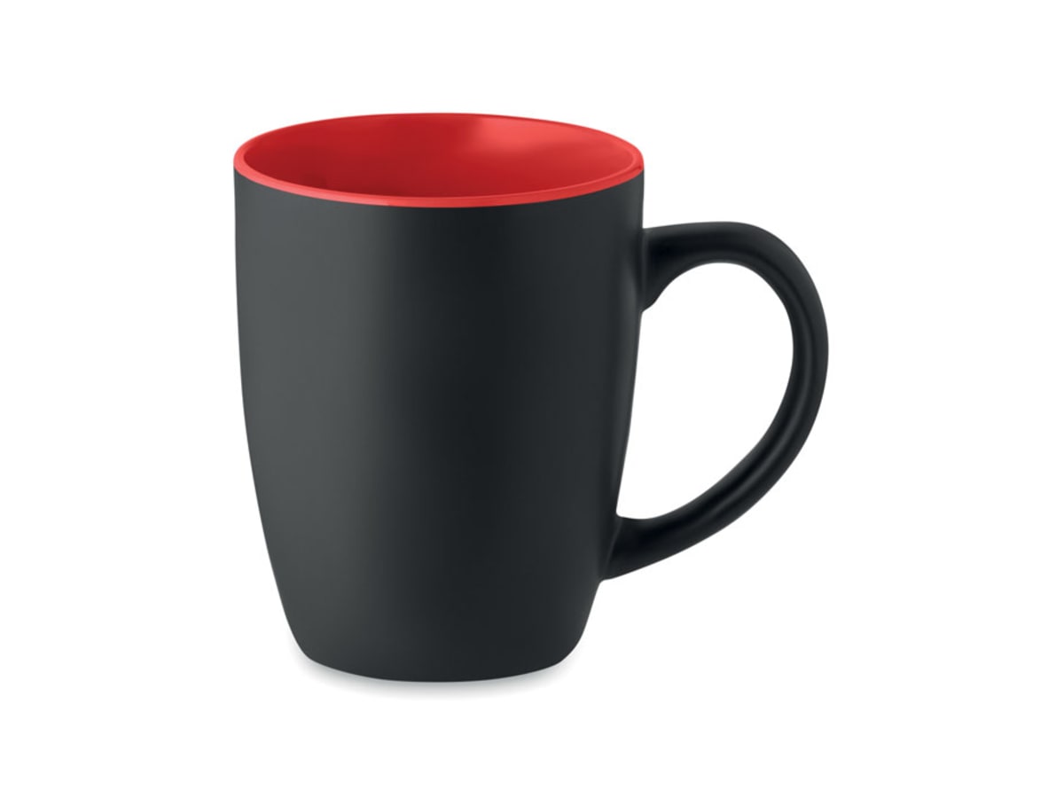 2-färgad keramikmugg
