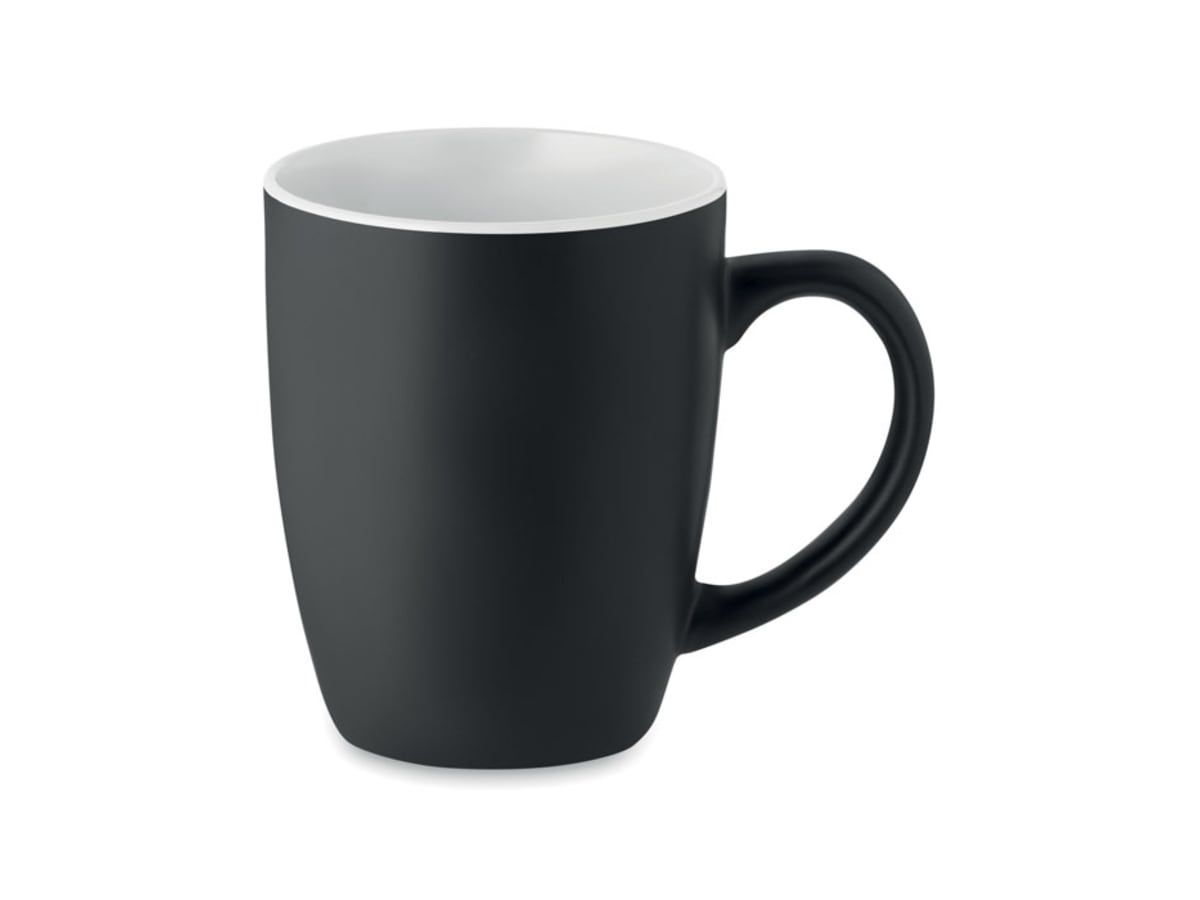 2-färgad keramikmugg