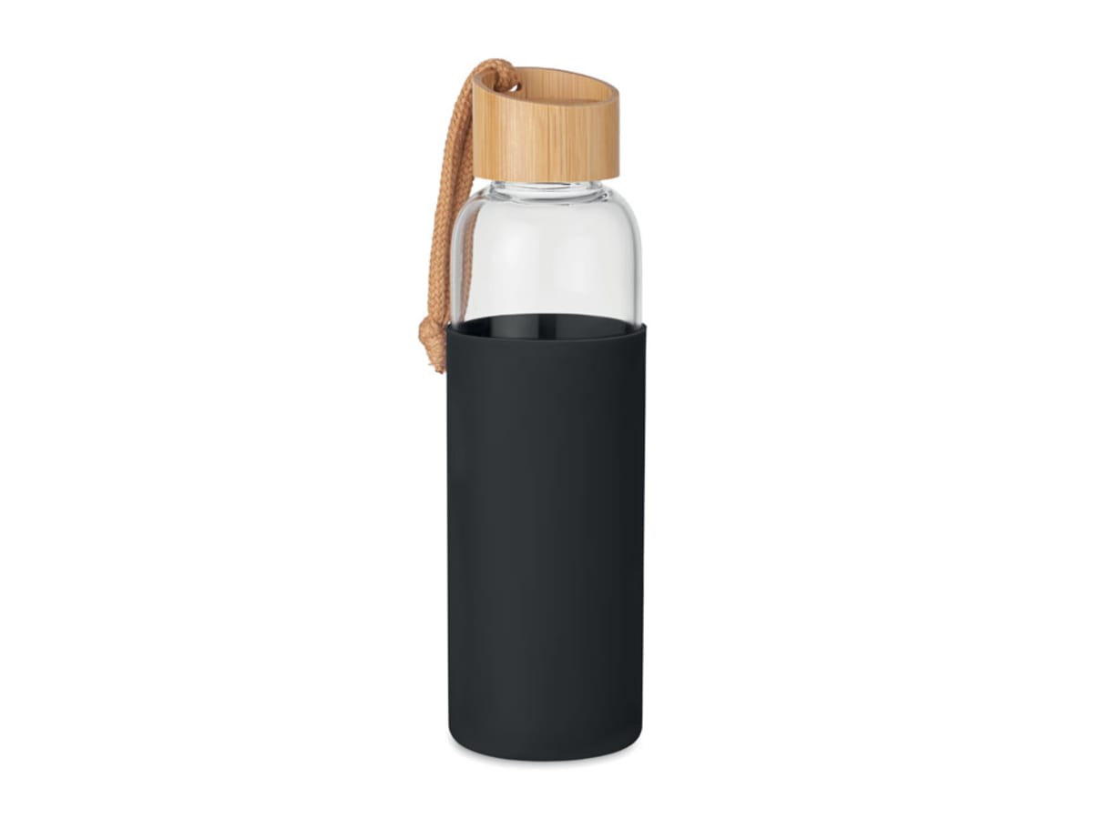 Glasflaska 500 ml i fodral