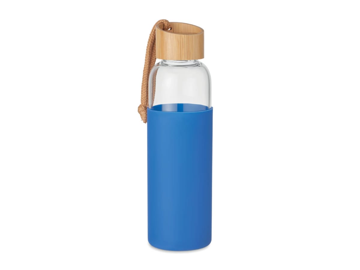 Glasflaska 500 ml i fodral