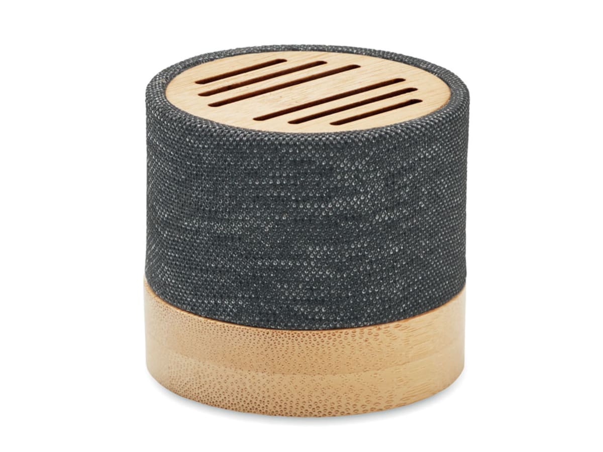 Högtalare av bambu & RPET