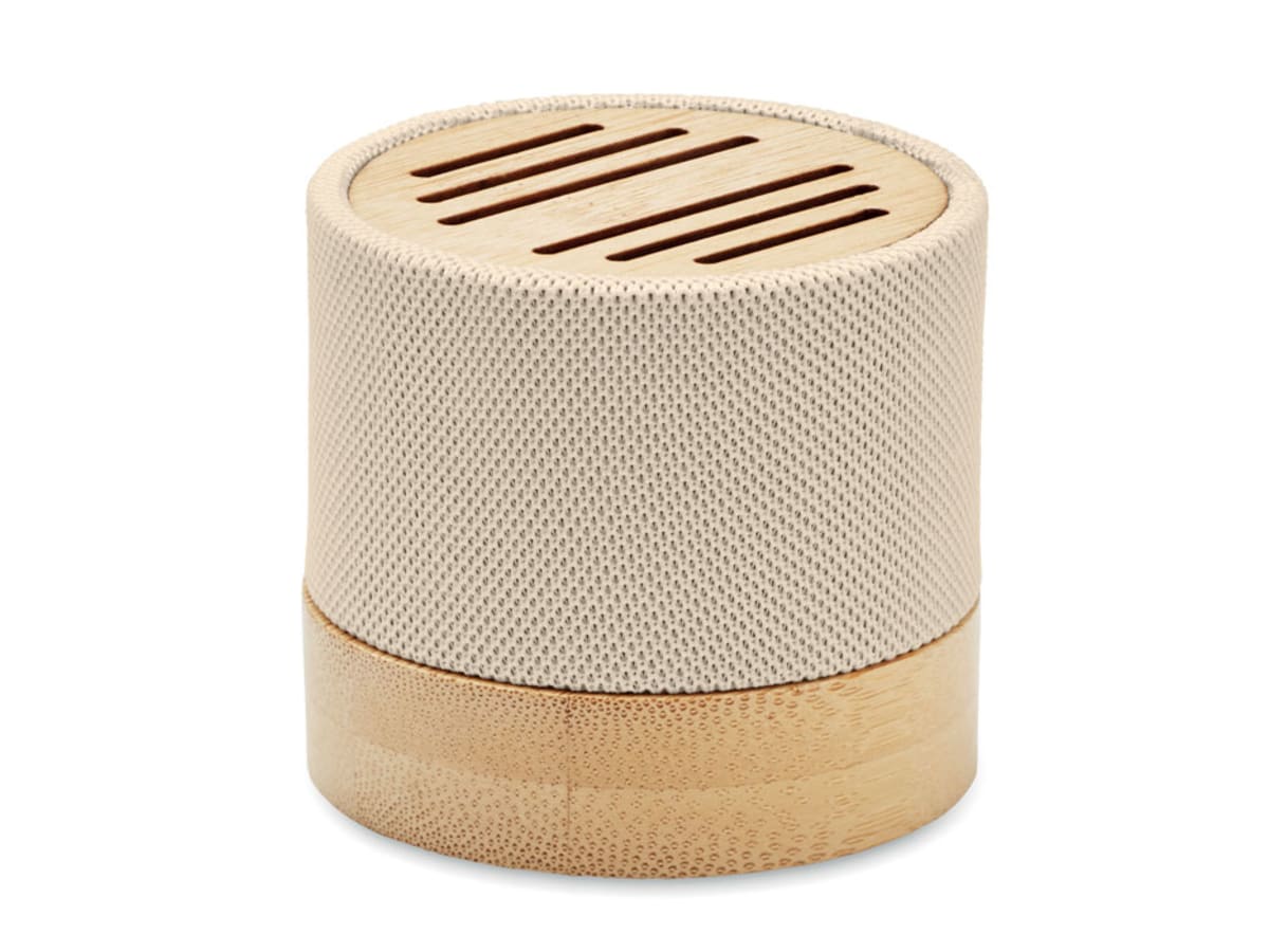 Högtalare av bambu & RPET
