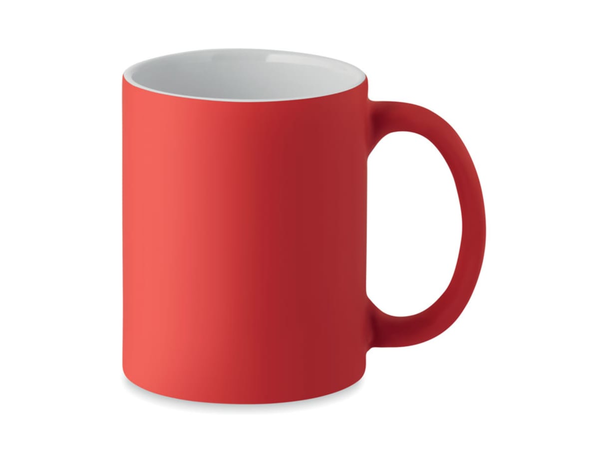 Mattfärgad keramikmugg