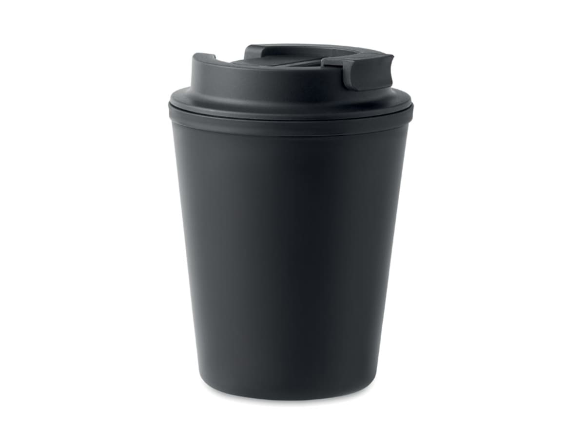 Återvunnen PP take-awaymugg 30 cl