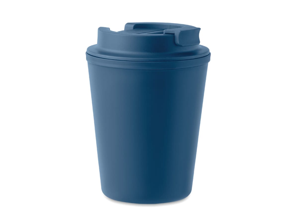 Återvunnen PP take-awaymugg 300 ml