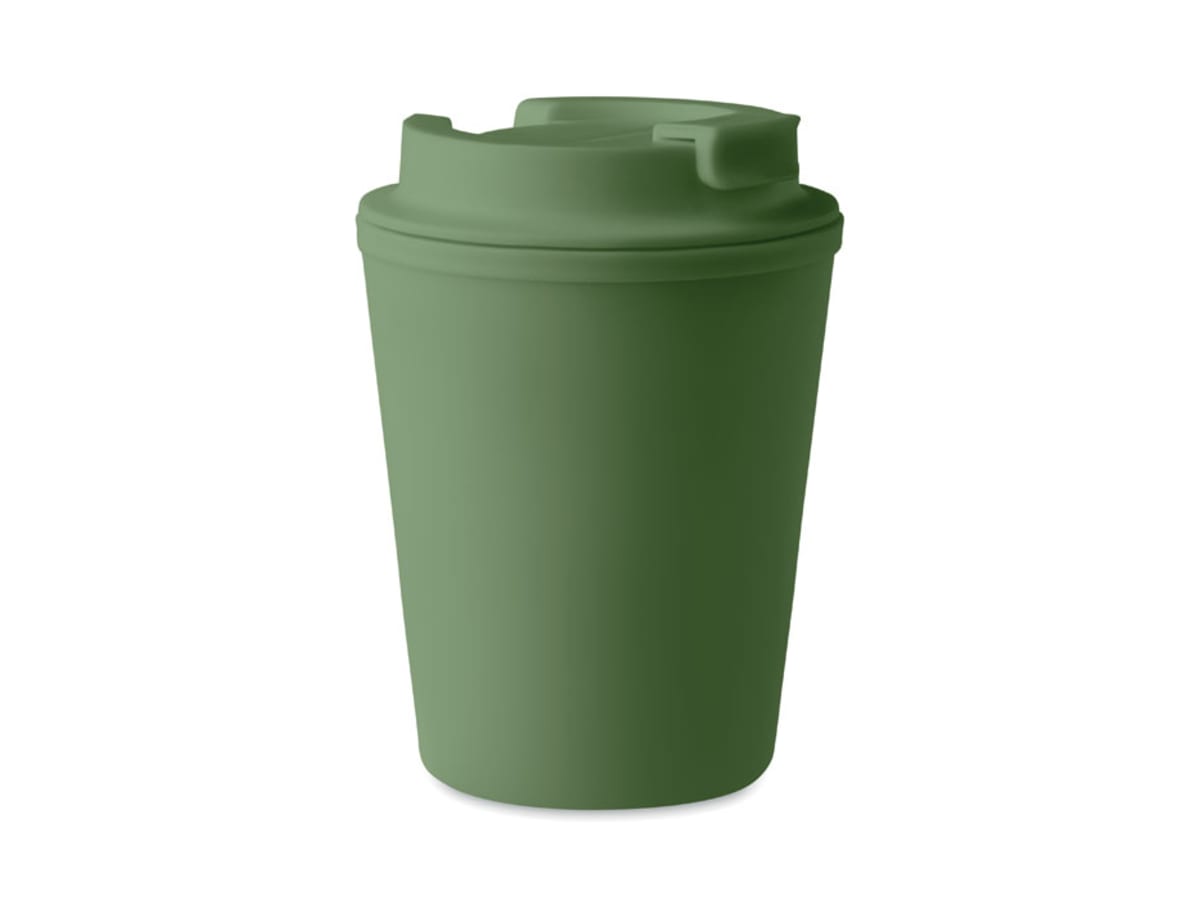 Återvunnen PP take-awaymugg 300 ml