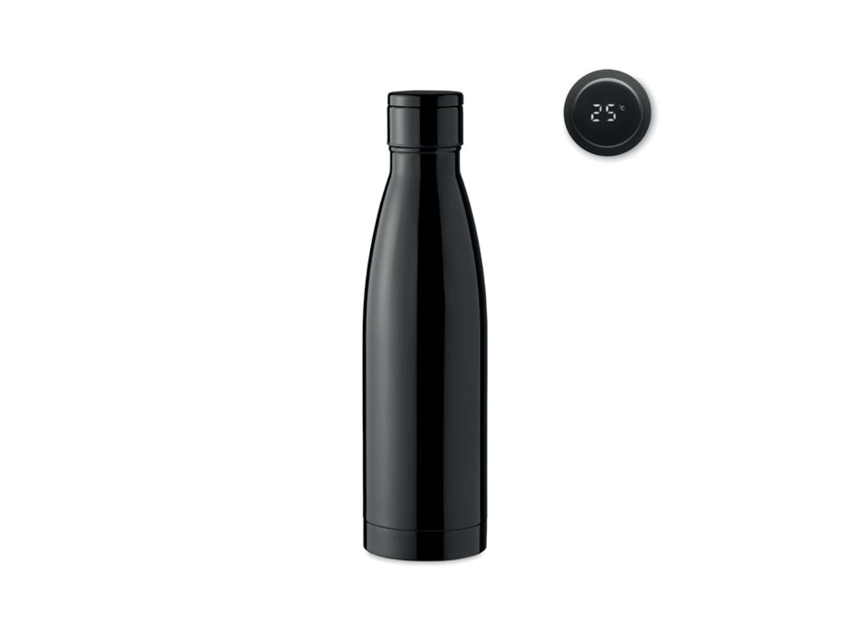 Flaska 500ml med termometer
