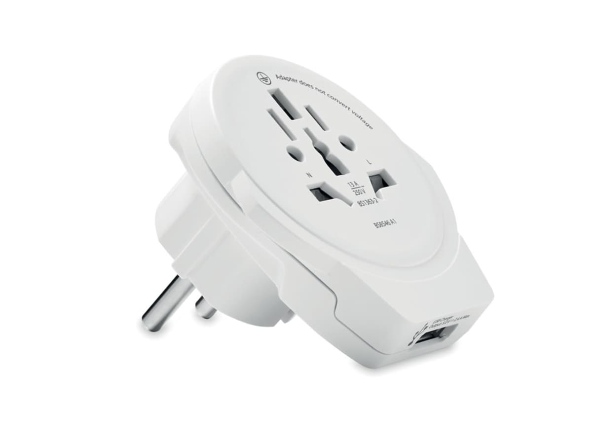 Skross World to Europe USB 12W