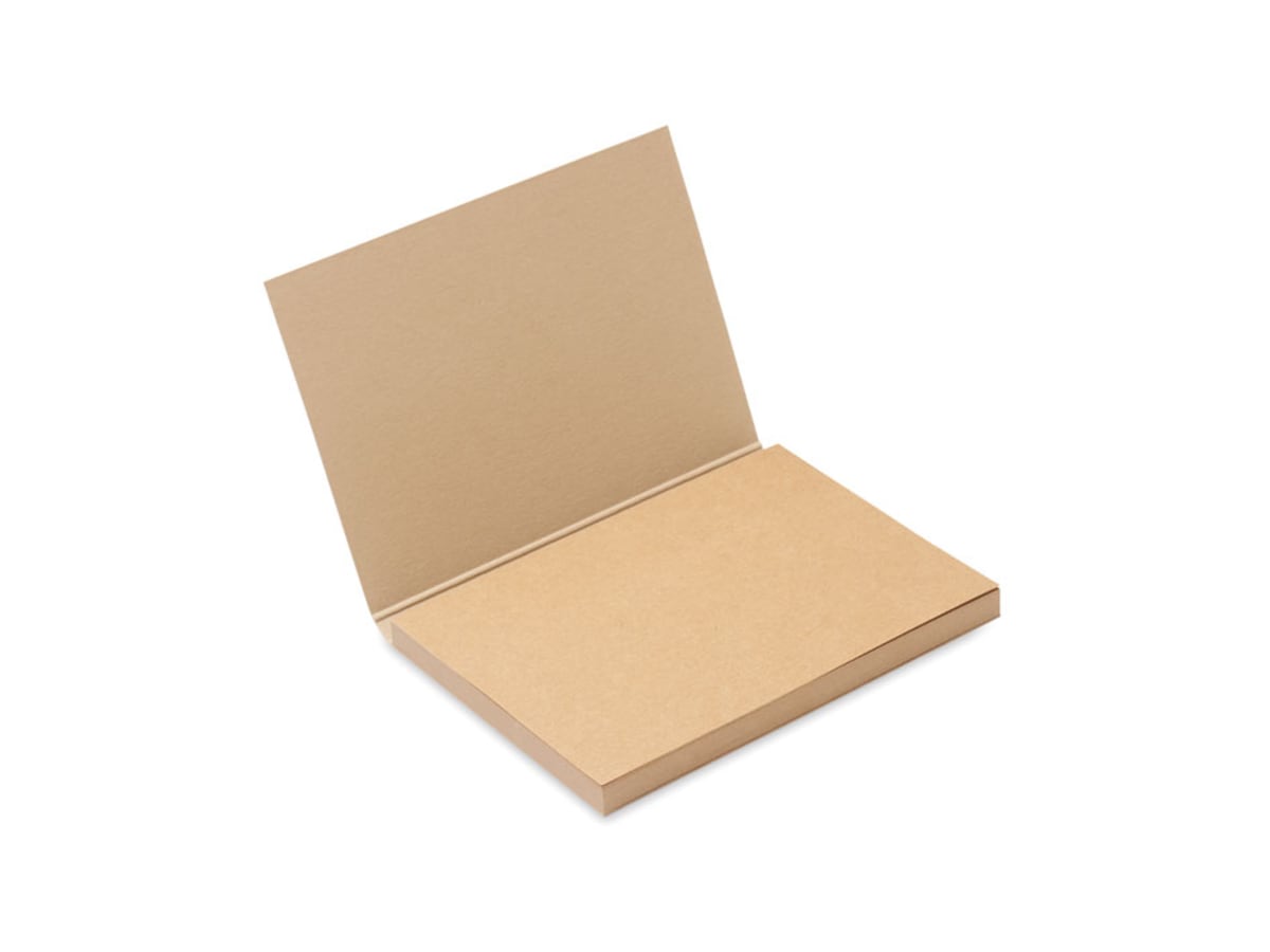 Memoblock i återvunnet papper