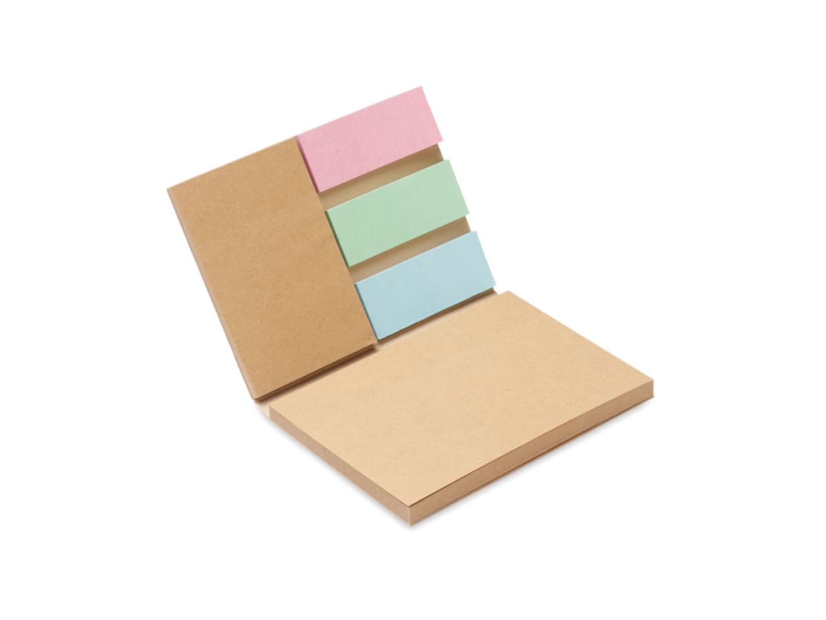 Memoblock i återvunnet papper