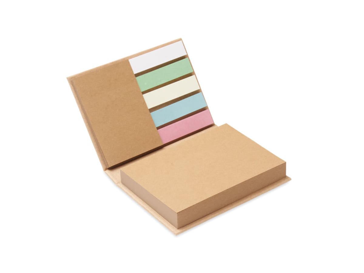 Memoblock i återvunnet papper