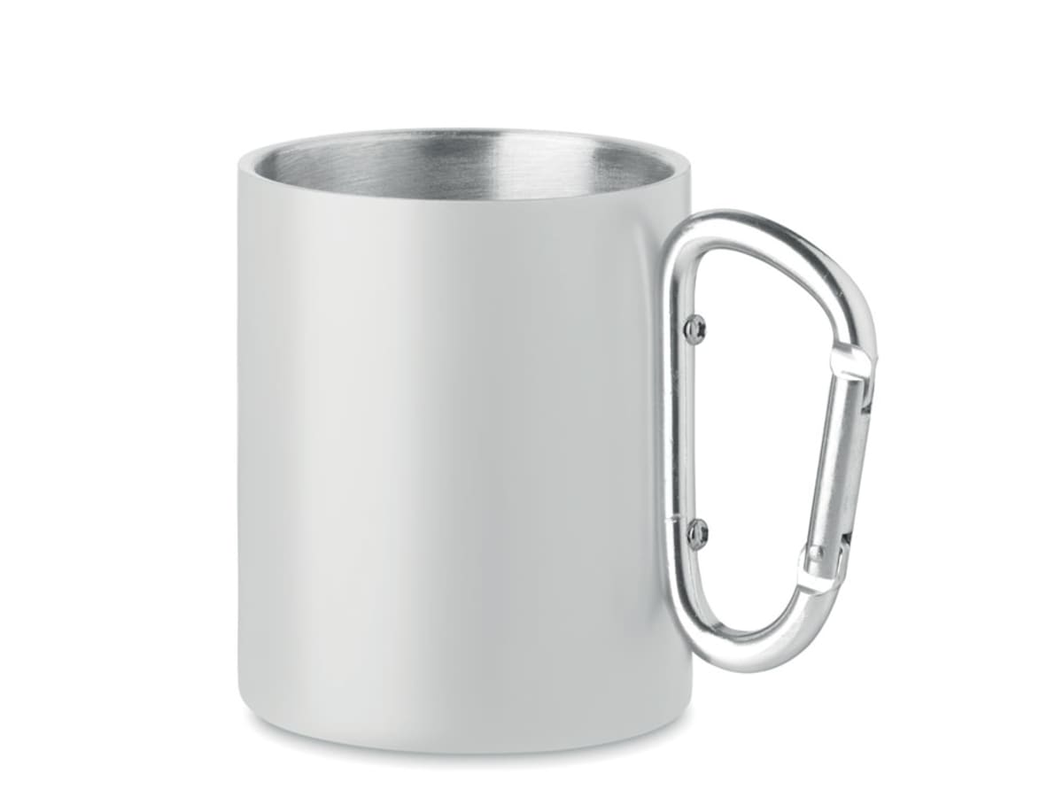 Vintagemugg i metall