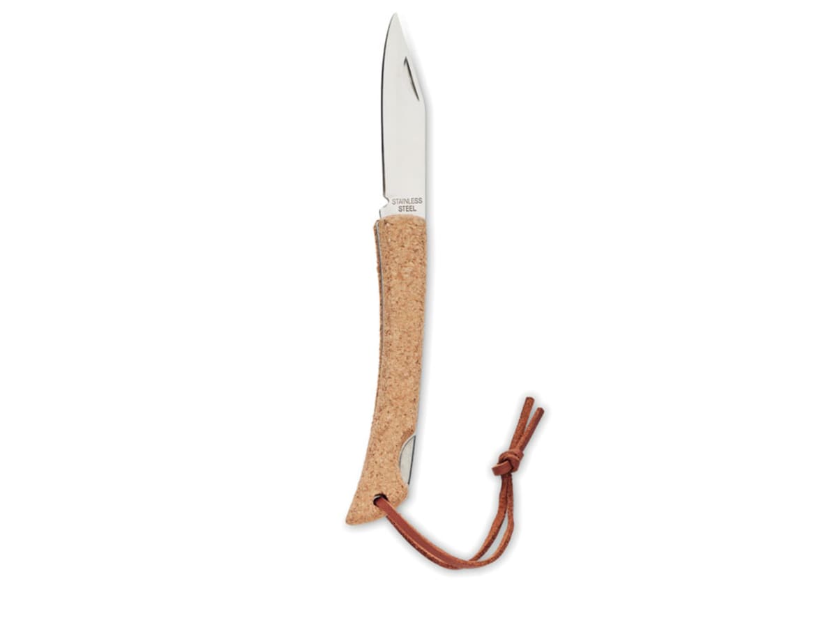 Fällkniv med kork