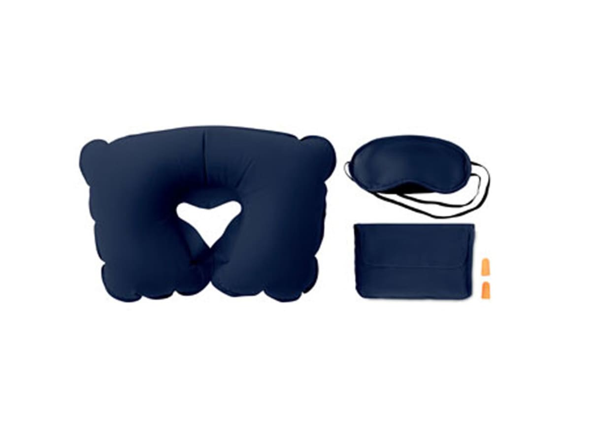 Ställ w/kudde,öga masker,plugga